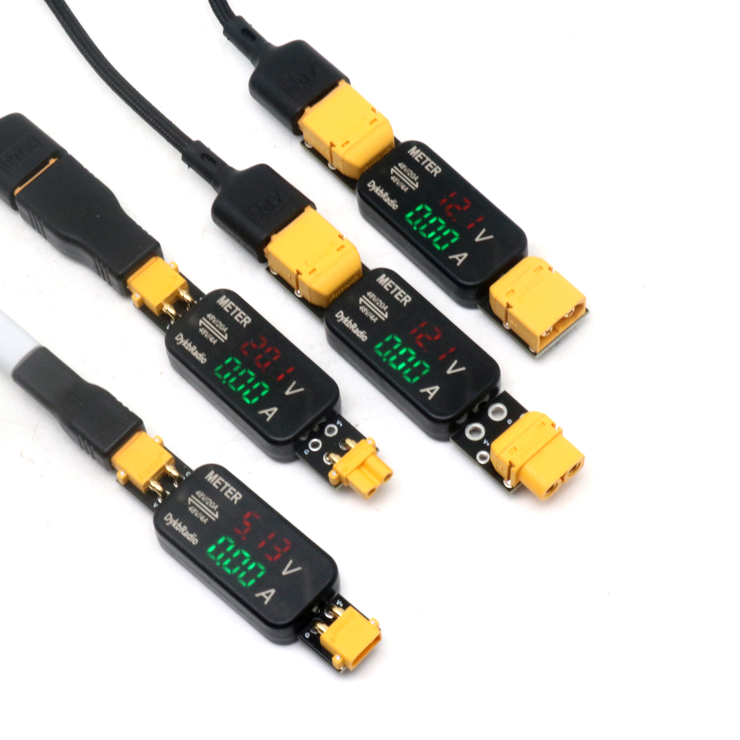 XT30/XT60 20A/4A DC Voltage Cu – Drone Battery Voltage Checker recenzja i cena