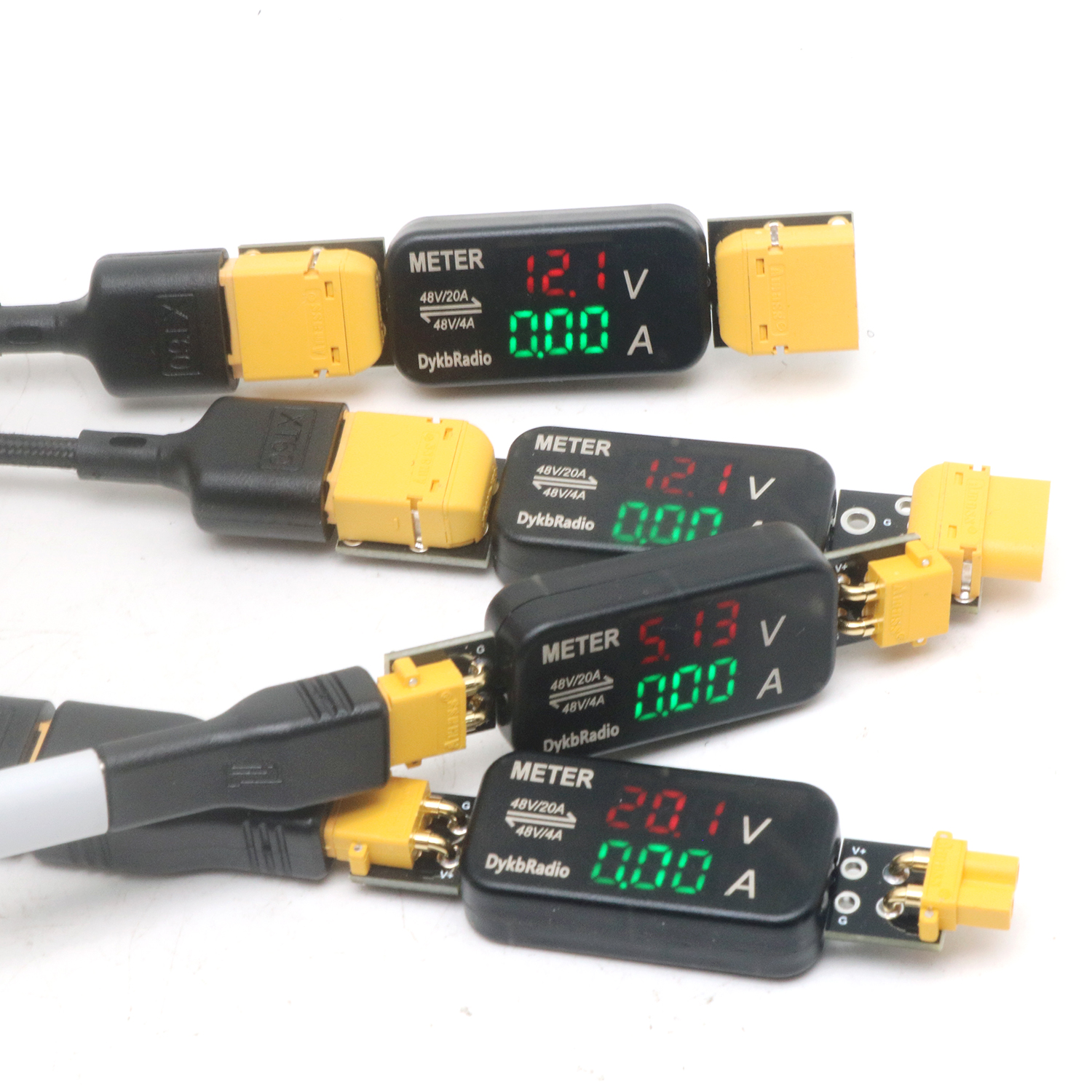 XT30/XT60 20A/4A DC Voltage Cu – Drone Battery Voltage Checker recenzja i cena