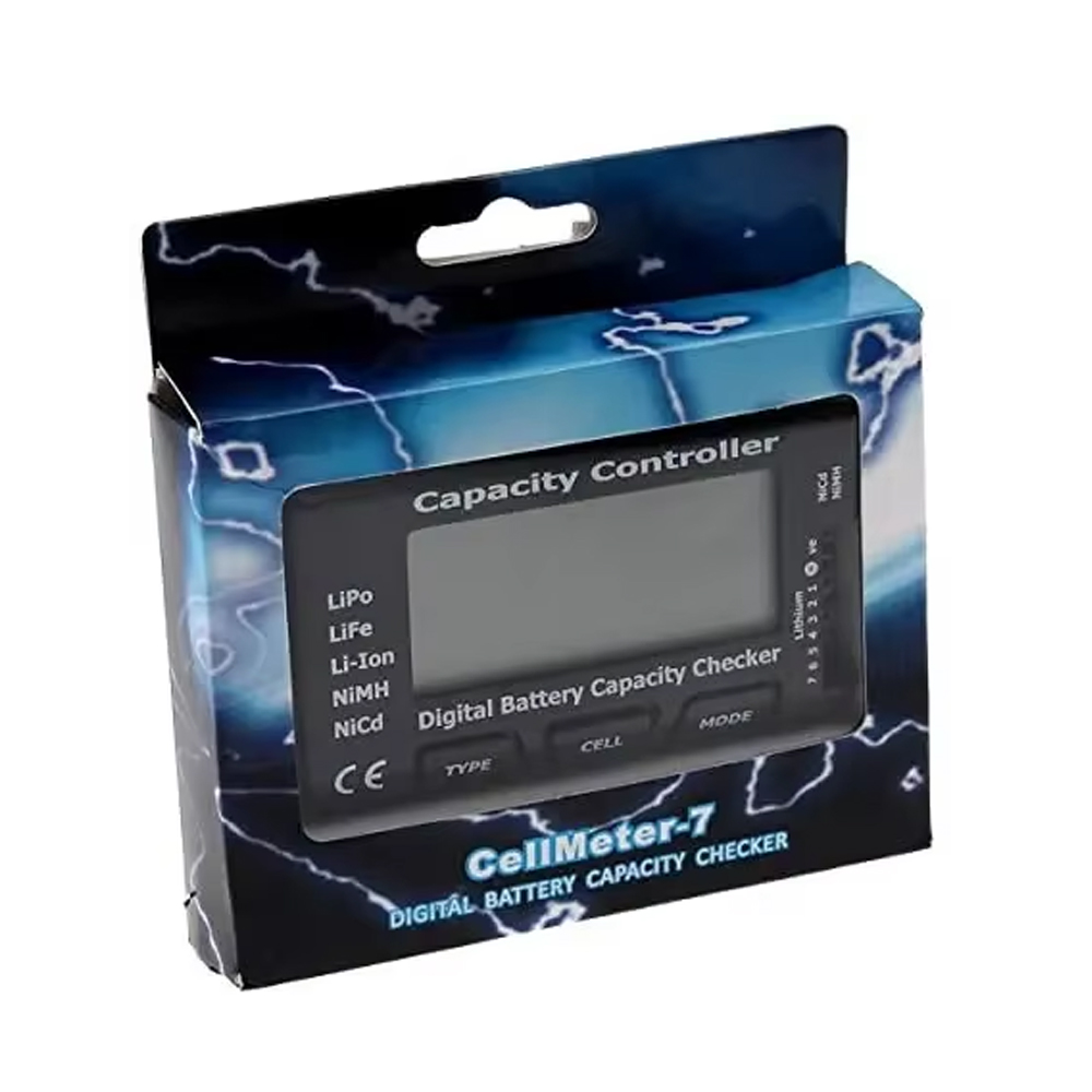 SoloGood CellMeter-7 Digital L – Drone Battery Voltage Checker recenzja i cena