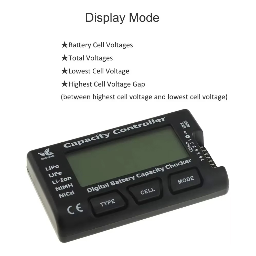 SoloGood CellMeter-7 Digital L – Drone Battery Voltage Checker recenzja i cena