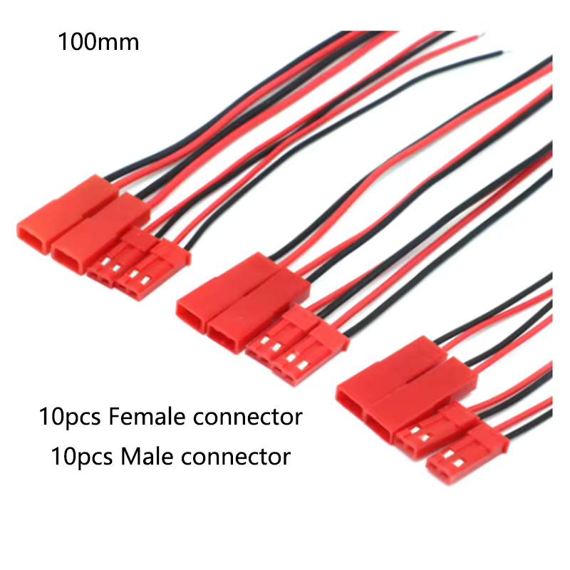 20pcs 100mm 150mm 200mm JST Ma – Drone Battery Connector recenzja i cena