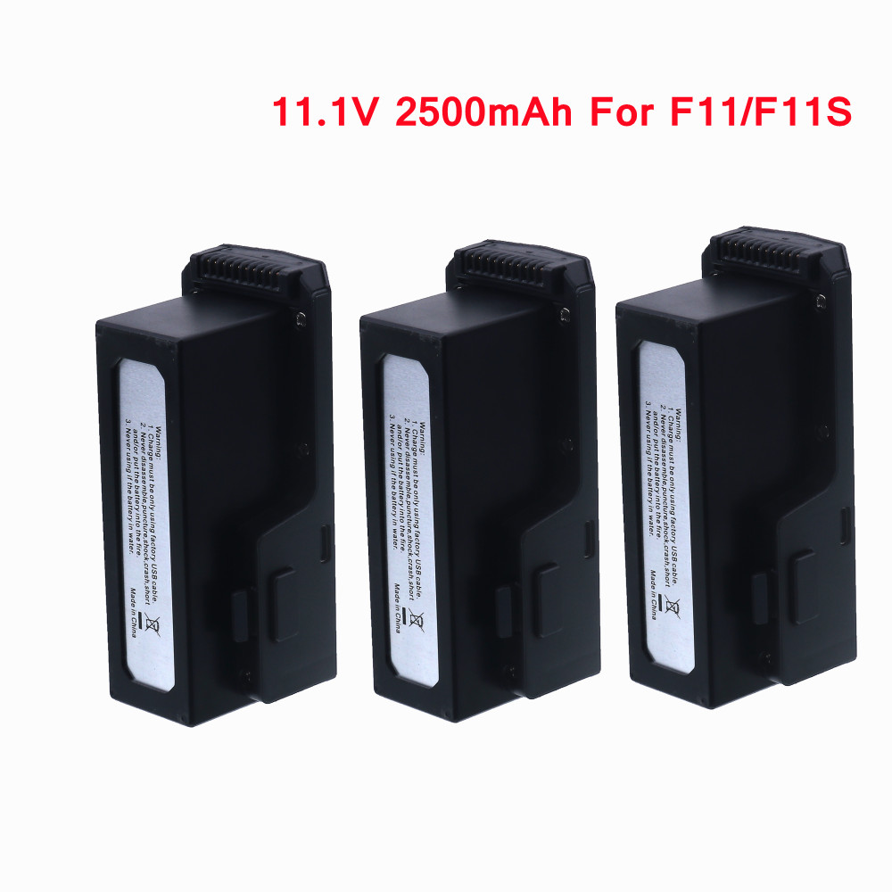 For SJR/C SJRC F11/F11 PRO Bat – Drone Battery Lipo recenzja i cena