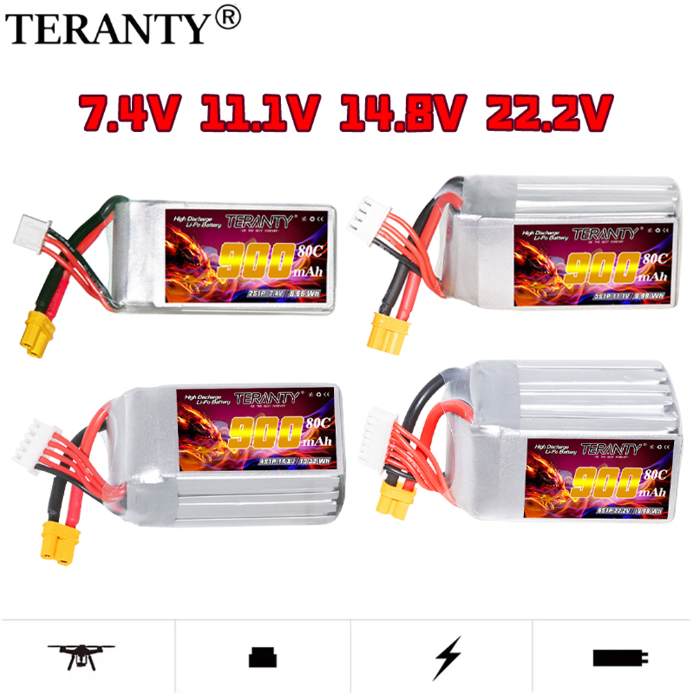 TERANTY 2S 3S 4S 6S 7.4V 11.1V – Drone Battery 3S recenzja i cena