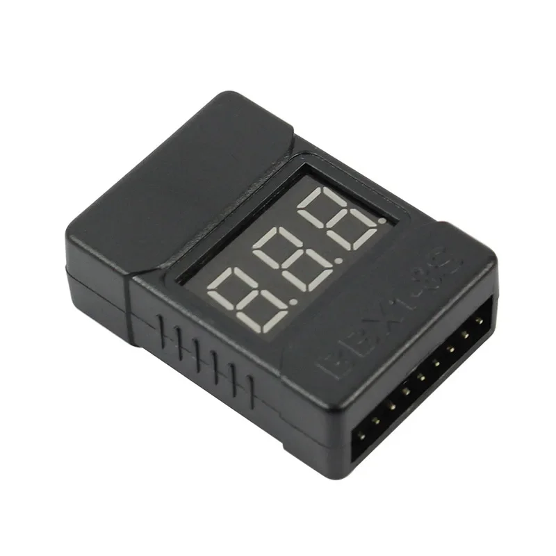 BX100 1-8S 2 in 1 Battery Volt – Drone Battery Voltage Checker recenzja i cena