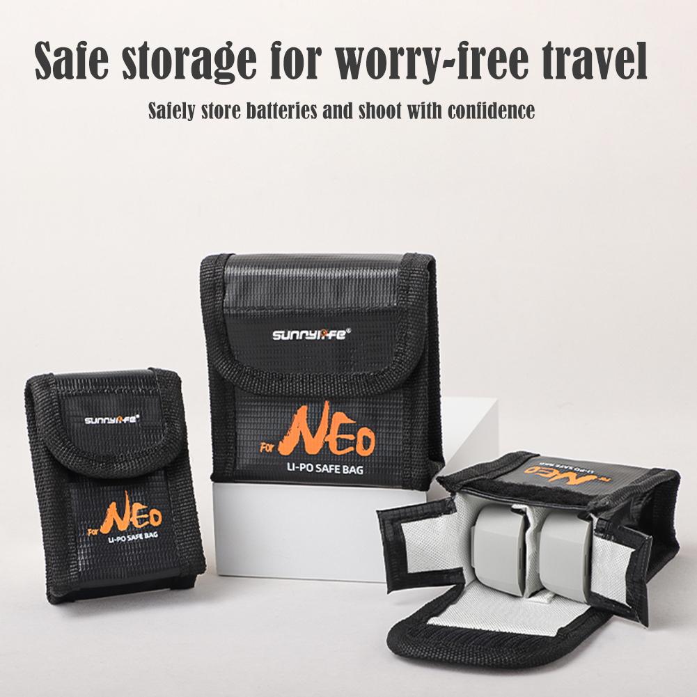 Drone Flight Battery Safe Bag  – Drone Battery Bag recenzja i cena