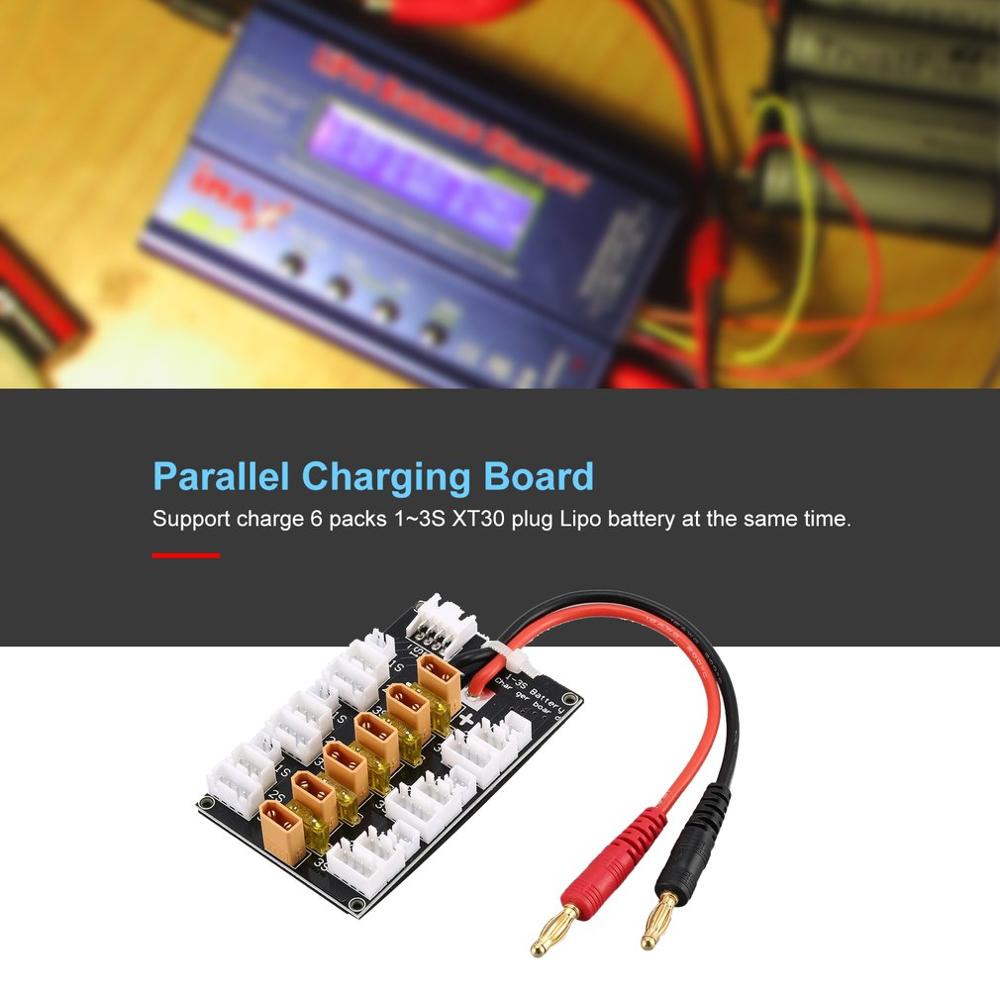1S-3S 20A XT30 Plug Lipo Batte – Drone Battery Parallel Board recenzja i cena