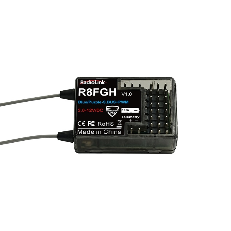 Radiolink R8FGH 60V Dual Anten – Drone Battery High Voltage recenzja i cena