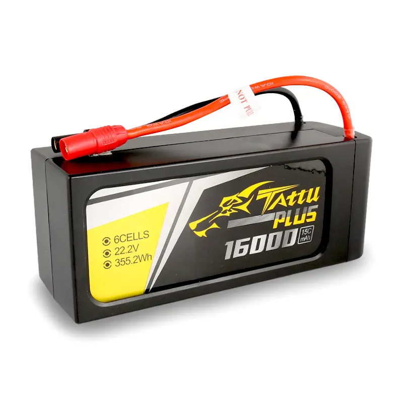 Format Tattu 12000 16000 22000 – Drone Battery High Voltage recenzja i cena