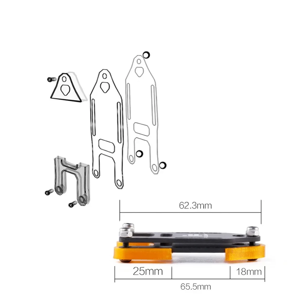 2set/lot Backpack Plug in Acce – Drone Battery Strap recenzja i cena