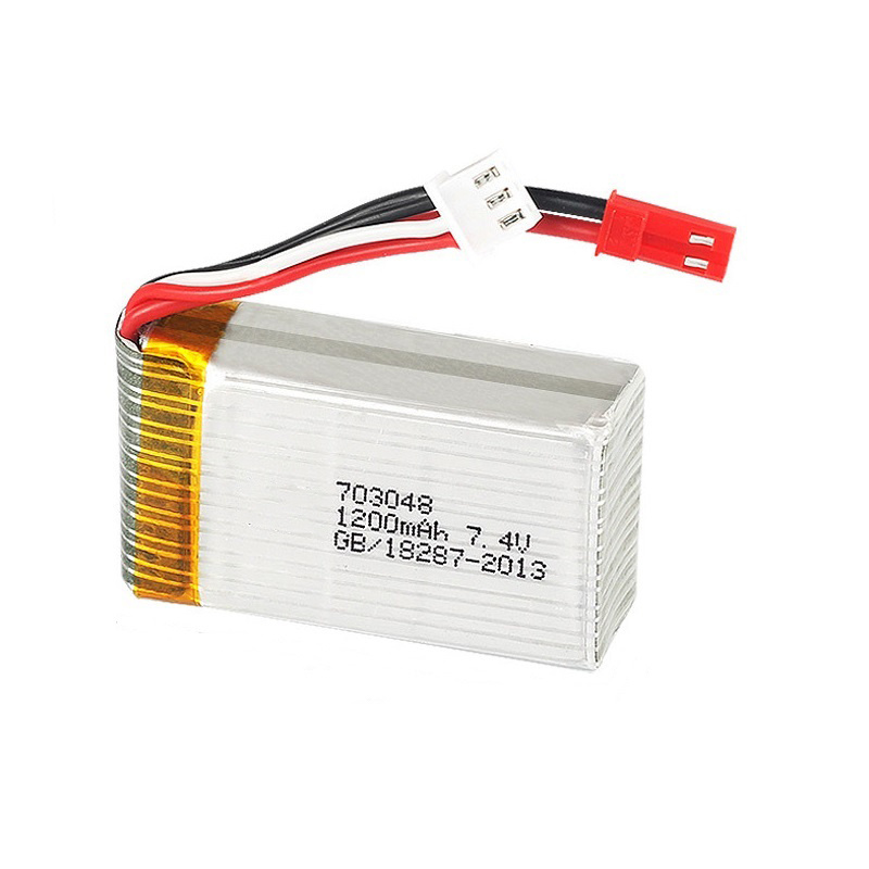 Lipo Battery 2S 7.4V 1200mAh 7 – Drone Battery Connector recenzja i cena