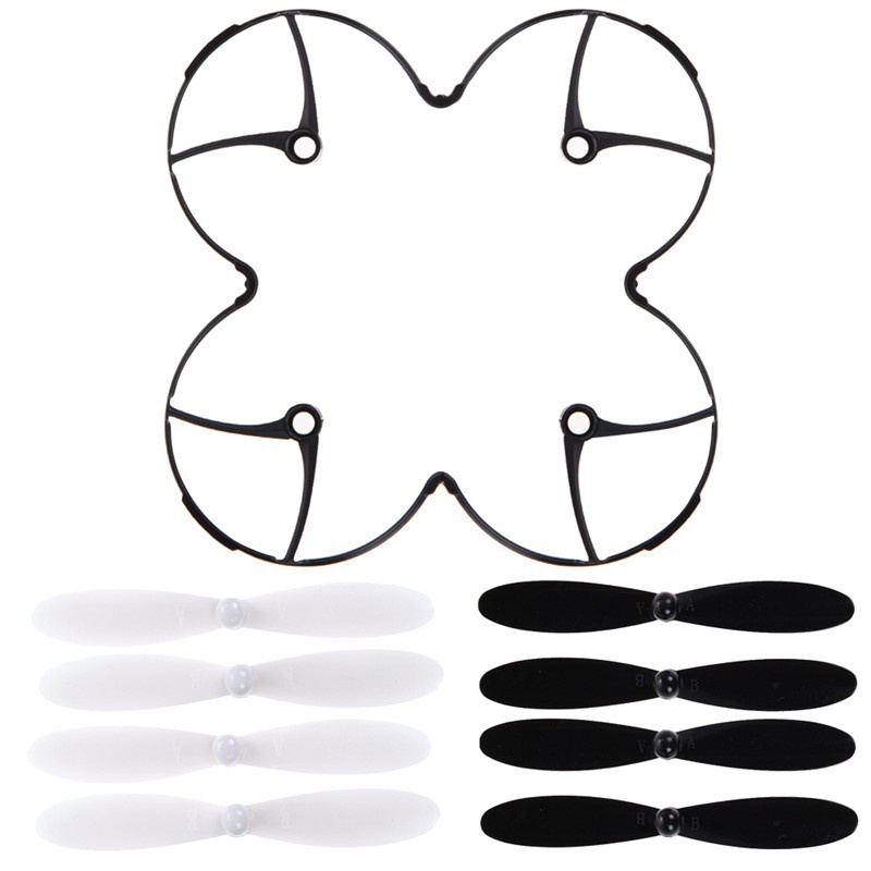 Hubsan X4/X6 Propeller Guard R – Drone Battery Case recenzja i cena