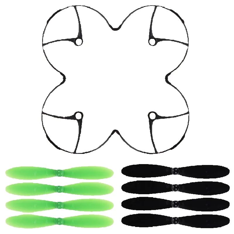 Hubsan X4/X6 Propeller Guard R – Drone Battery Case recenzja i cena