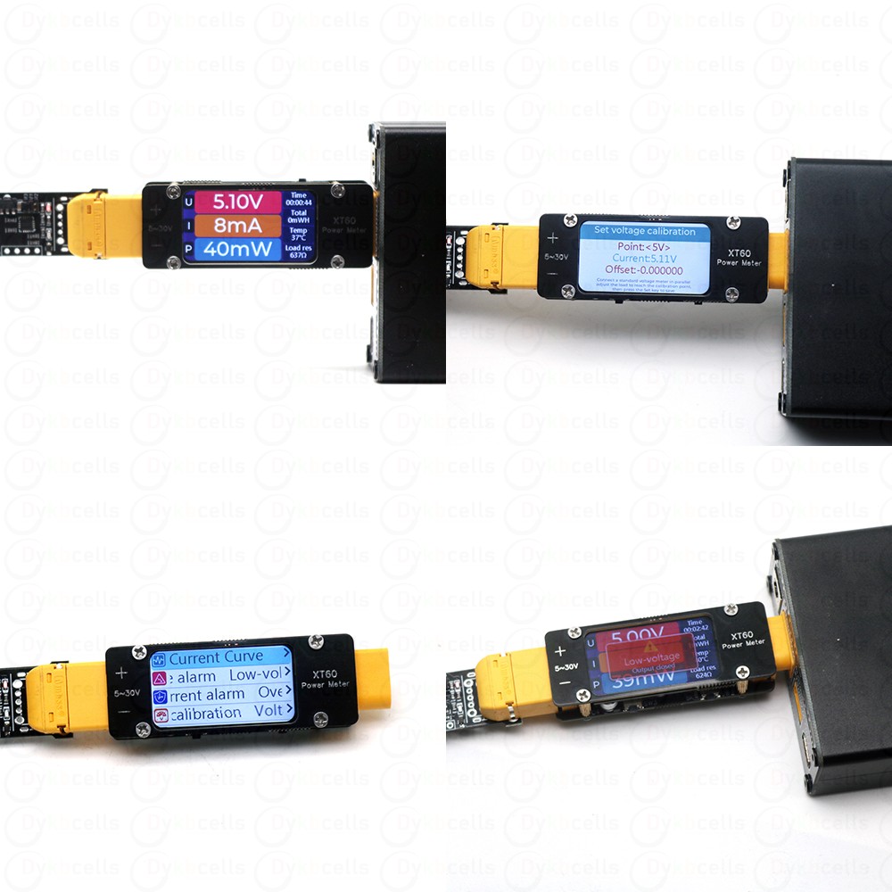 2mA-64A DC XT60 Ammeter Power  – Drone Battery Voltage Checker recenzja i cena
