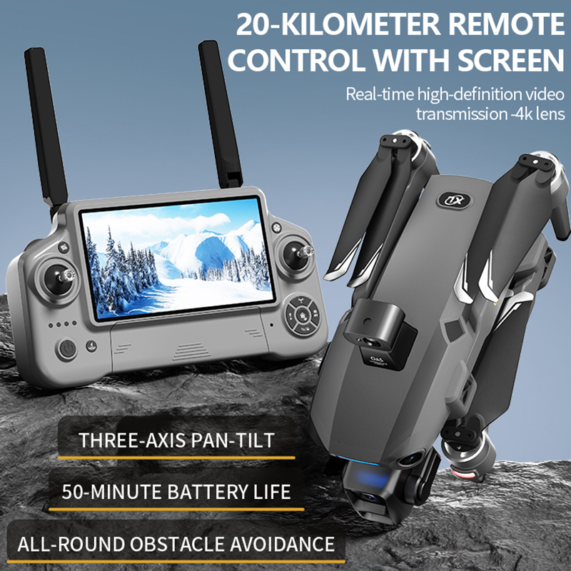 2026 New 8K Dual Camera Drone  – Drone Battery Balance Charger recenzja i cena