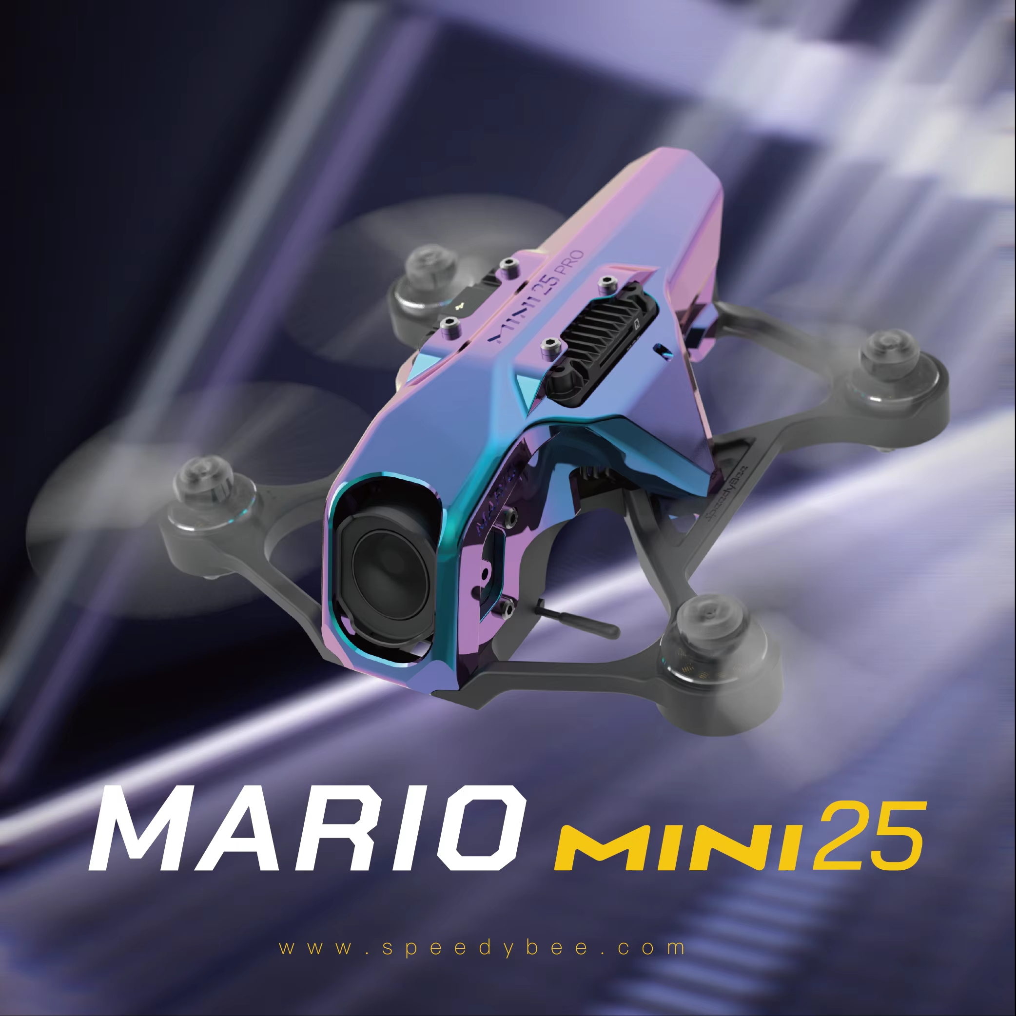 SpeedyBee Mario Mini25 PW /Mar – Drone Battery Box recenzja i cena