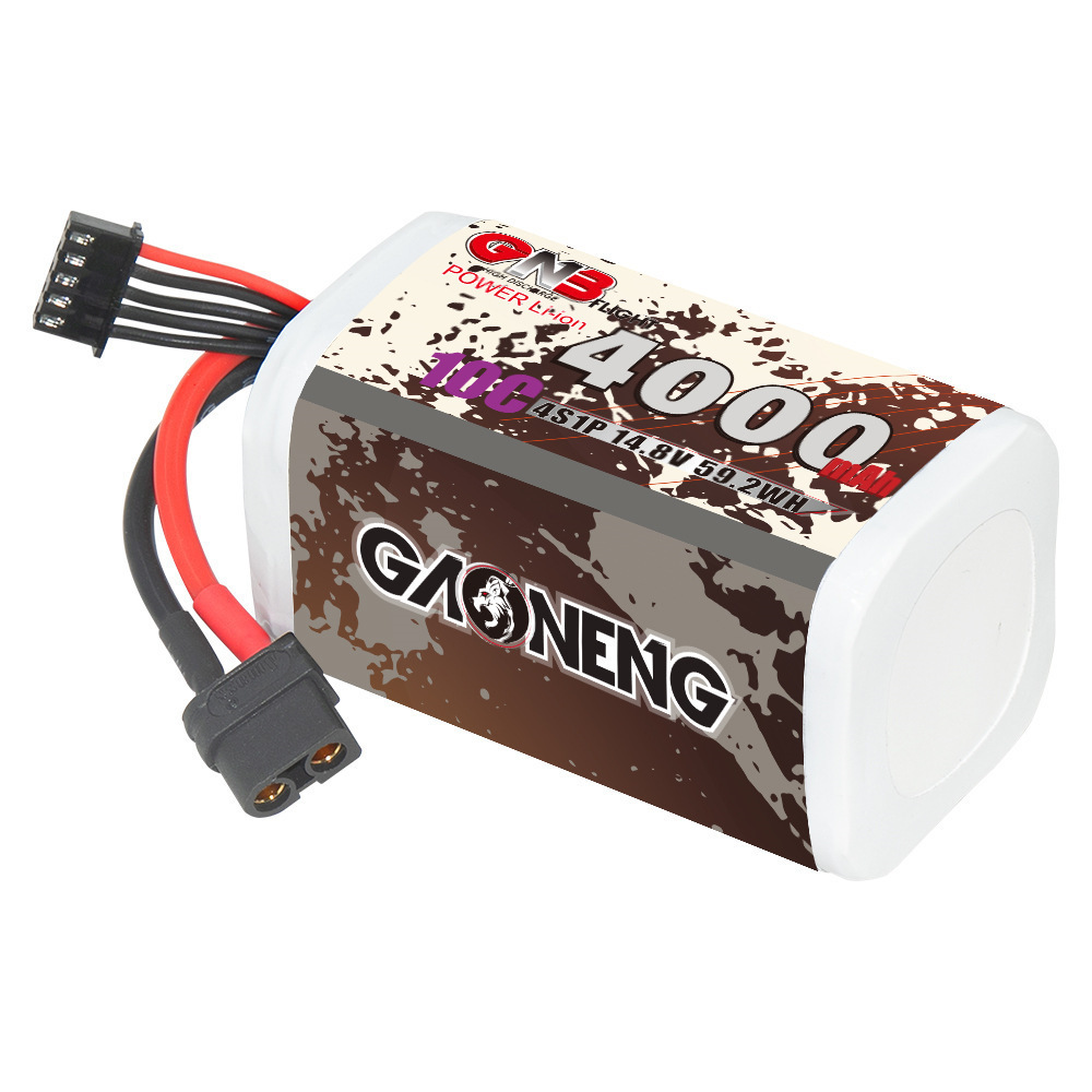 GNB 4000mAh 4S 14.8V 10C 20C W – Drone Battery Plate recenzja i cena