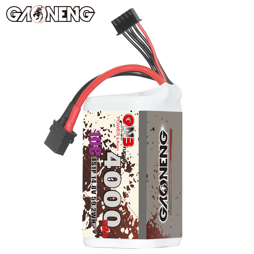 GNB 4000mAh 4S 14.8V 10C 20C W – Drone Battery Plate recenzja i cena