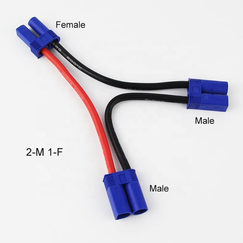 10PCS EC5 Series 12AWG 100mm S – Drone Battery Connector recenzja i cena