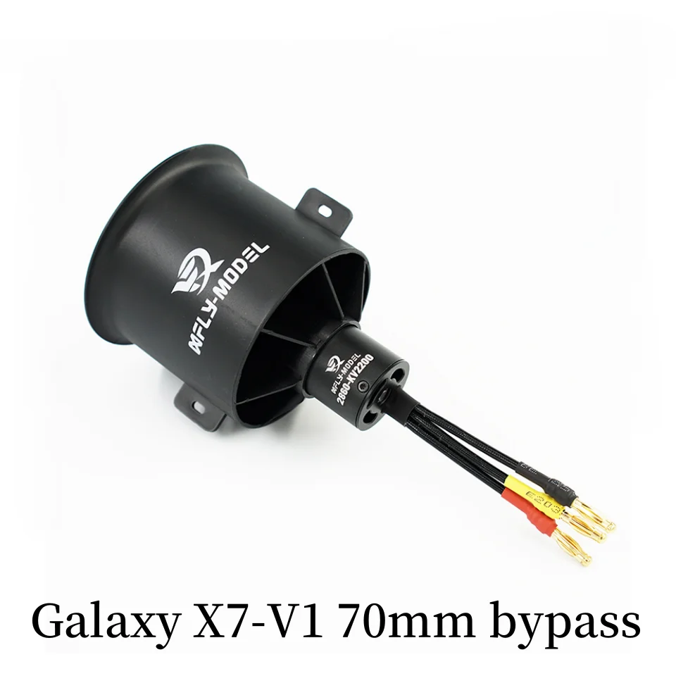 XFly X7 12 Blades 70mm EDF Mot – Drone Battery 6S recenzja i cena