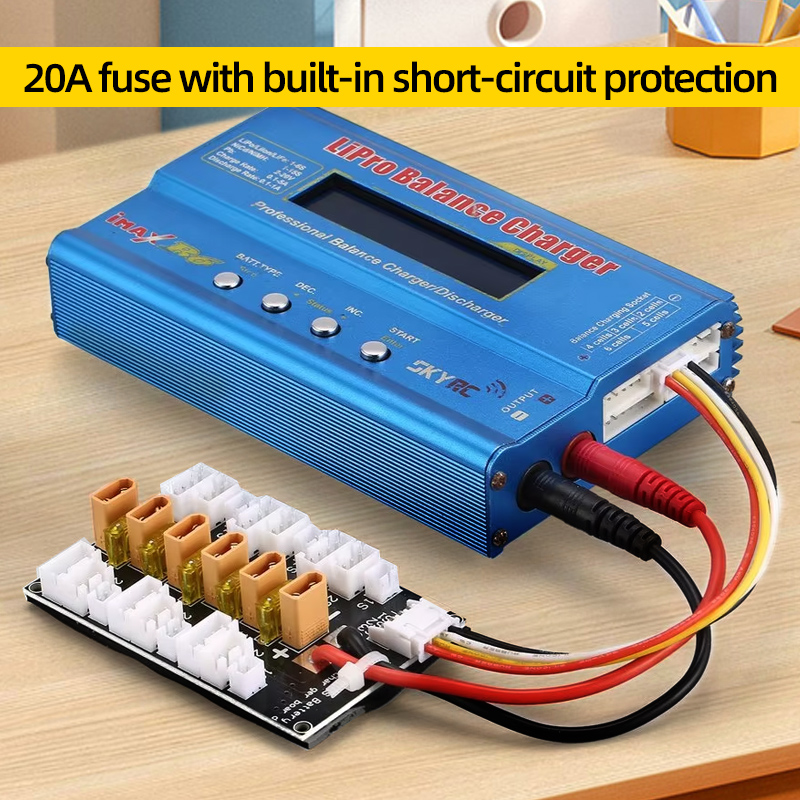 XT30 XT60 Lipo Battery Paralle – Drone Battery Parallel Board recenzja i cena