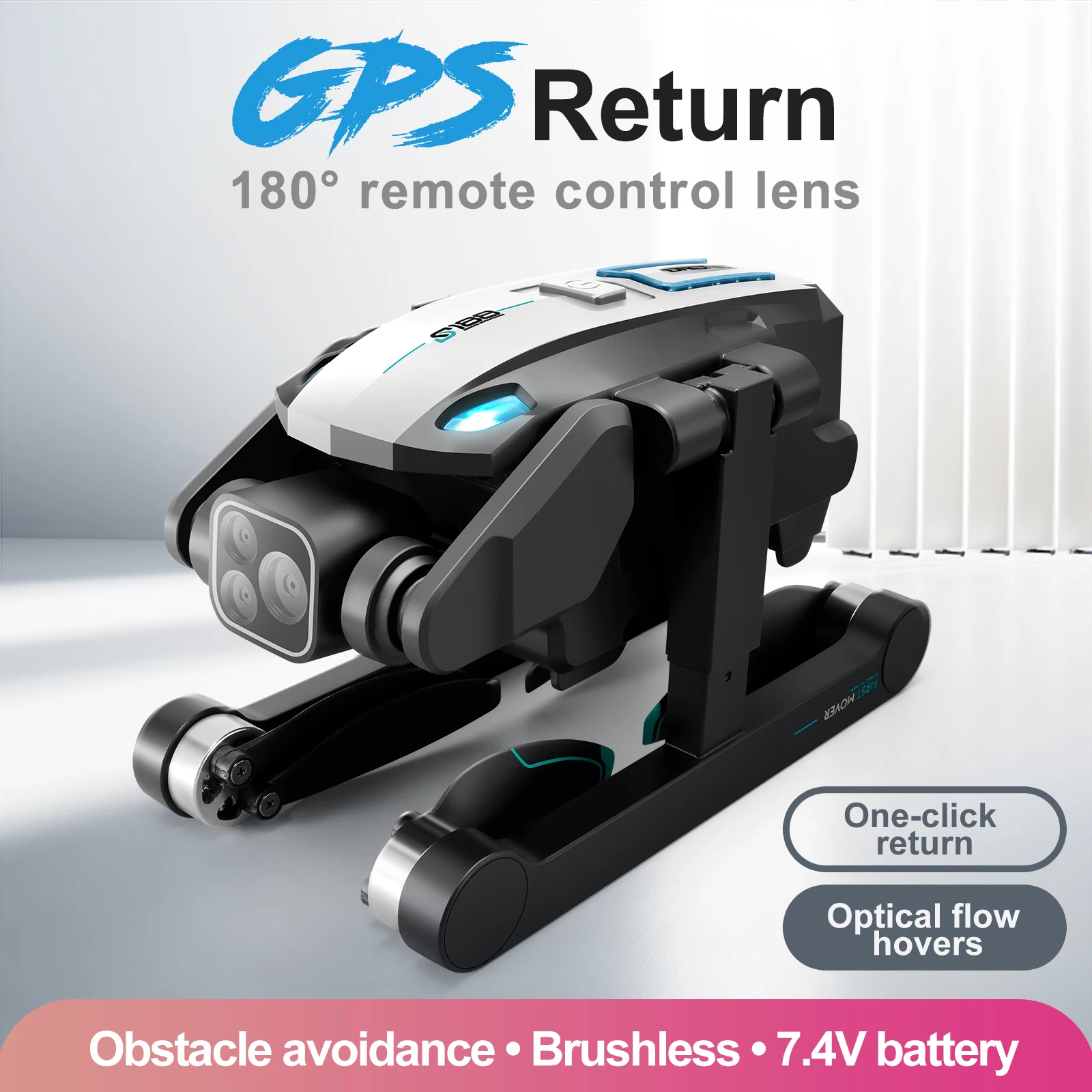 S188 Professional 8K GPS Drone – Drone Battery Li-Ion recenzja i cena