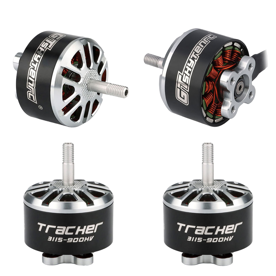 Tracker 3115 640KV Brushless F – Drone Battery 6S recenzja i cena