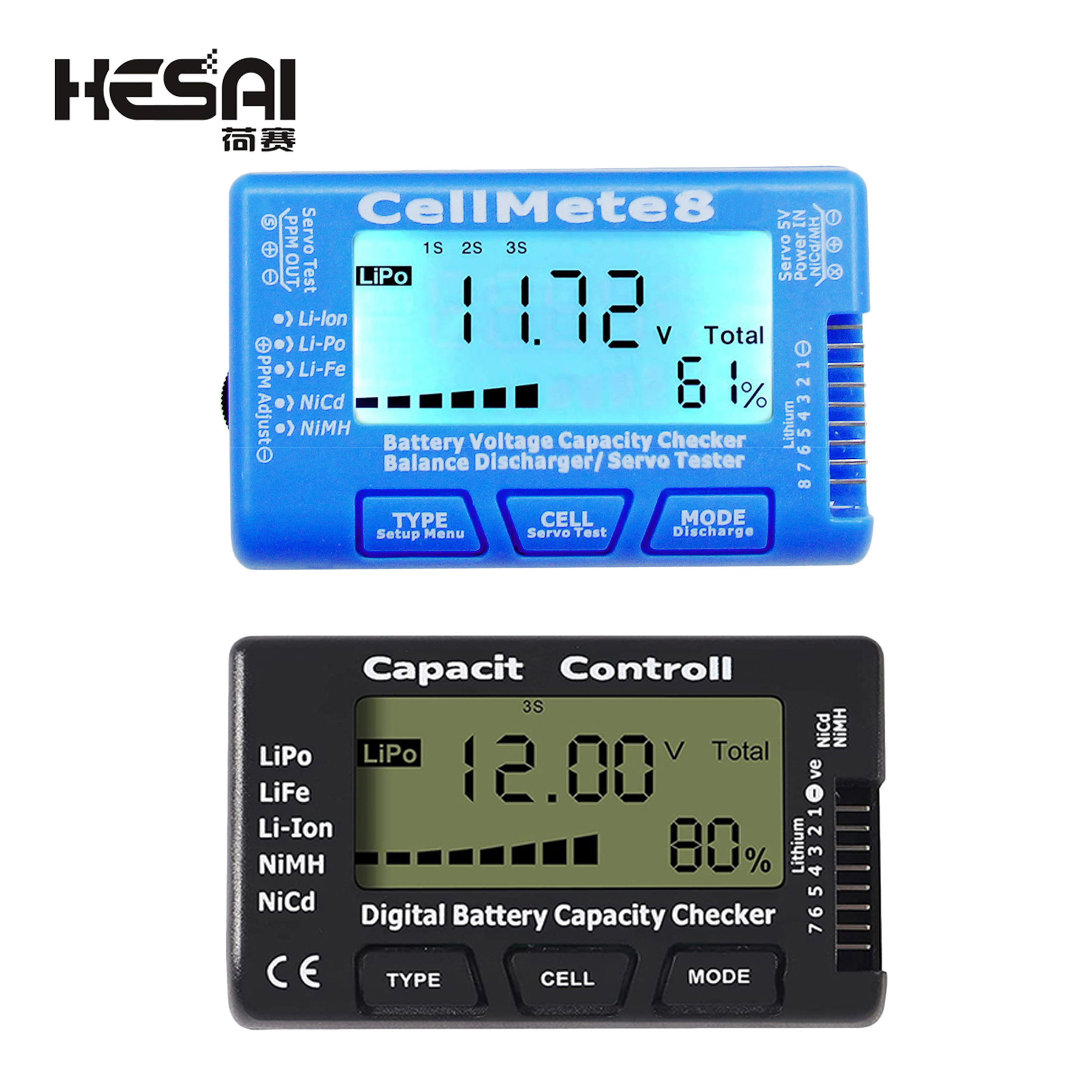 RC Cellmeter8 Cellmeter7 Digit – Drone Battery Alarm recenzja i cena