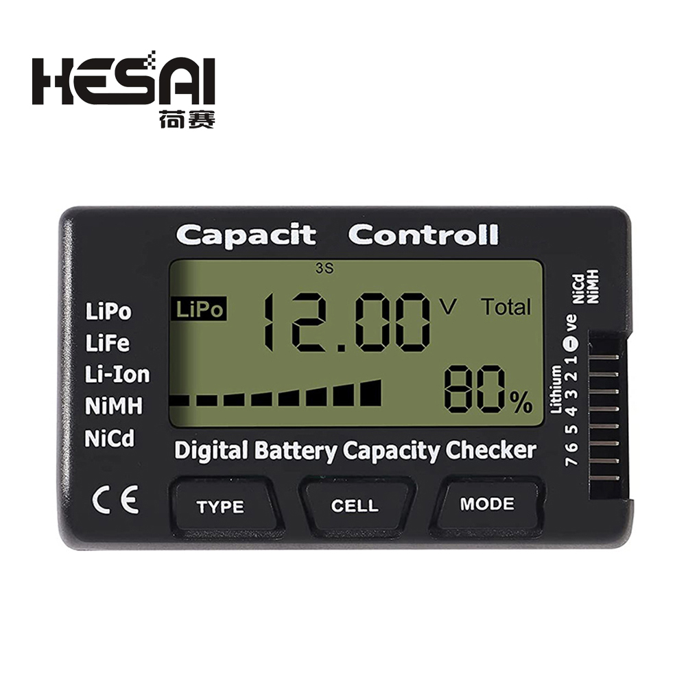 RC Cellmeter8 Cellmeter7 Digit – Drone Battery Alarm recenzja i cena