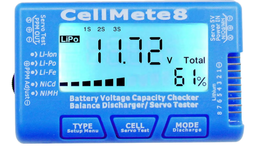 RC Cellmeter8 Cellmeter7 Digit – Drone Battery Alarm recenzja i cena