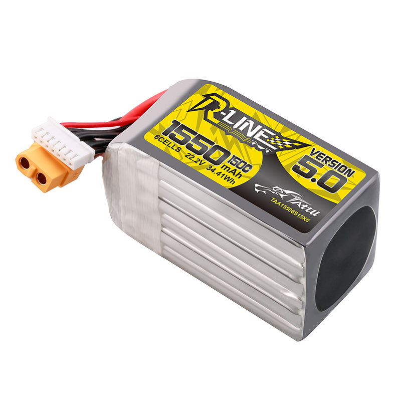 TATTU-R-LINE 5.0 22.2V 1550mAh – Drone Battery Plate recenzja i cena