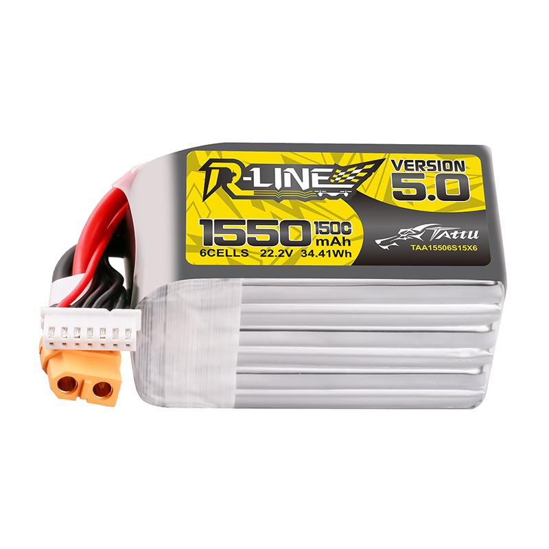 TATTU-R-LINE 5.0 22.2V 1550mAh – Drone Battery Plate recenzja i cena