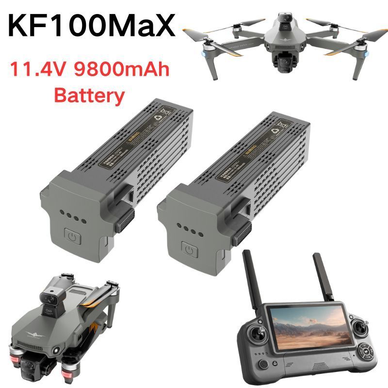 KF100 MAX RC Drone Original Ba – Drone Battery Smart recenzja i cena