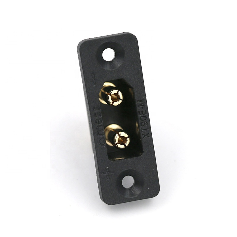 30PCSAmass Black XT90E-M Panel – Drone Battery Connector recenzja i cena