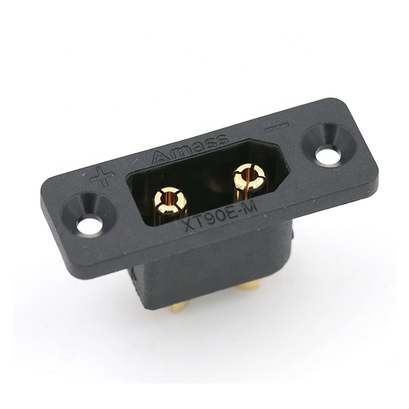 30PCSAmass Black XT90E-M Panel – Drone Battery Connector recenzja i cena