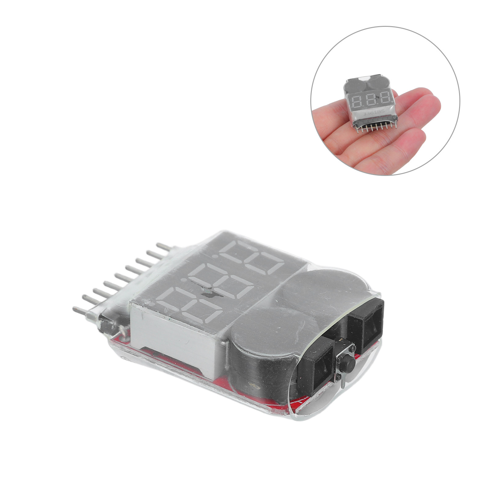 2Pcs Lipo Battery Checker Volt – Drone Battery Voltage Checker recenzja i cena