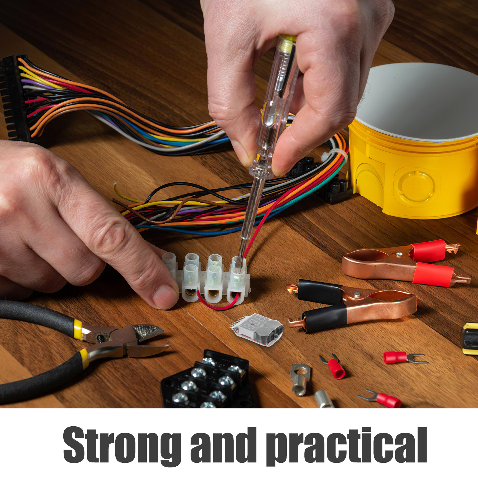 2Pcs Lipo Battery Checker Volt – Drone Battery Voltage Checker recenzja i cena