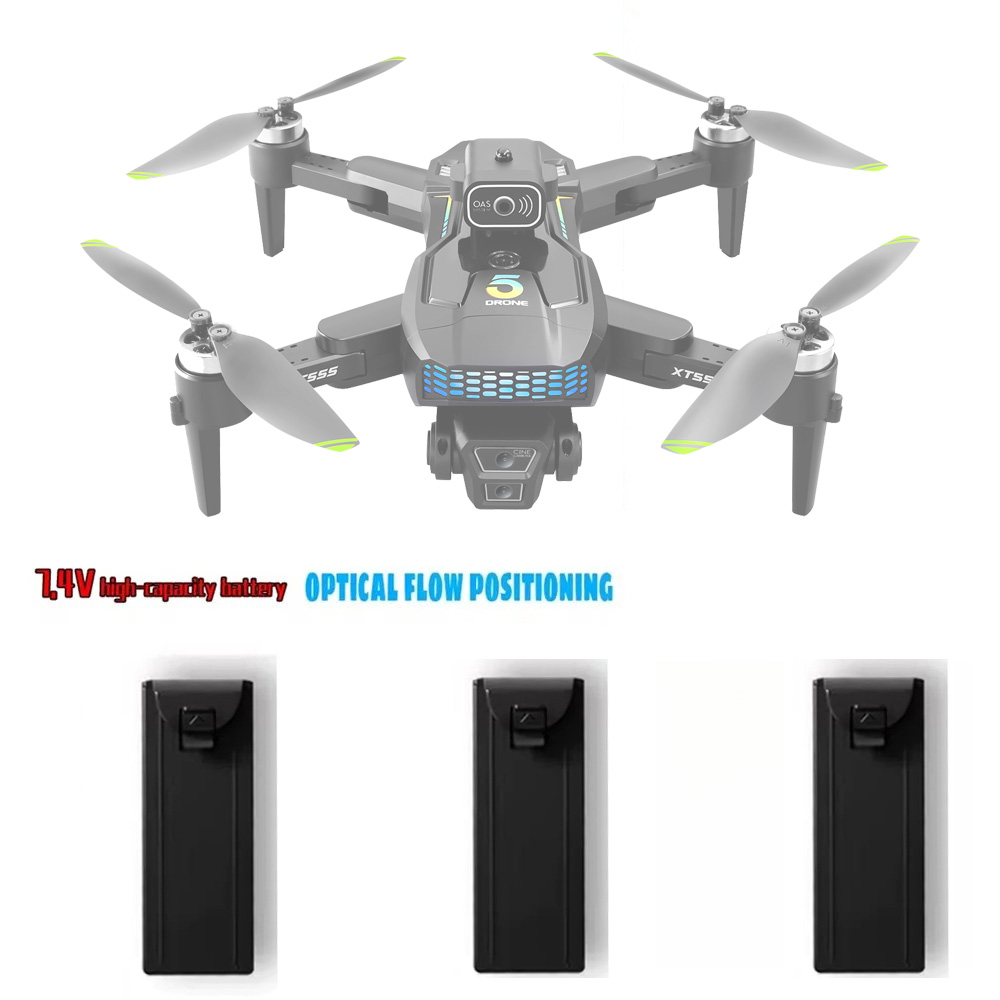 XT555 GPS Drone Battery 3.7V 2 – Drone Battery Li-Ion recenzja i cena