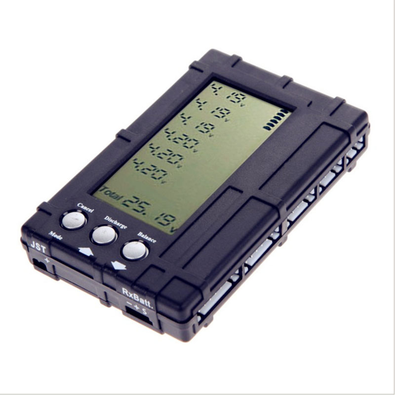 3 in 1 2-6S LiPo / LiFe Batter – Drone Battery Voltage Checker recenzja i cena