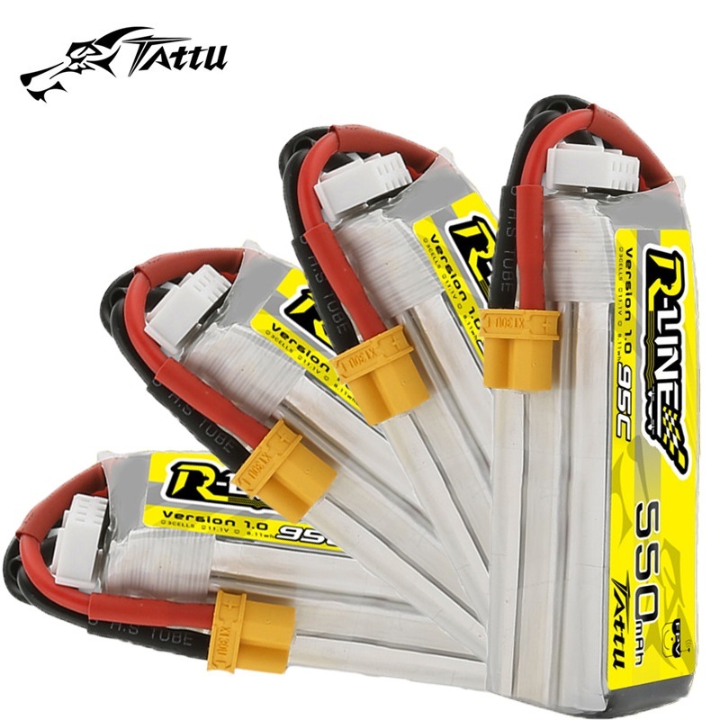 Upgrade TATTU R-LINE 1.0 550mA – Drone Battery 3S recenzja i cena