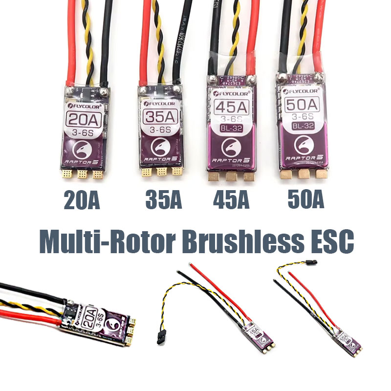 FLYCOLOR Raptor5 Multi-Rotor B – Drone Battery 6S recenzja i cena