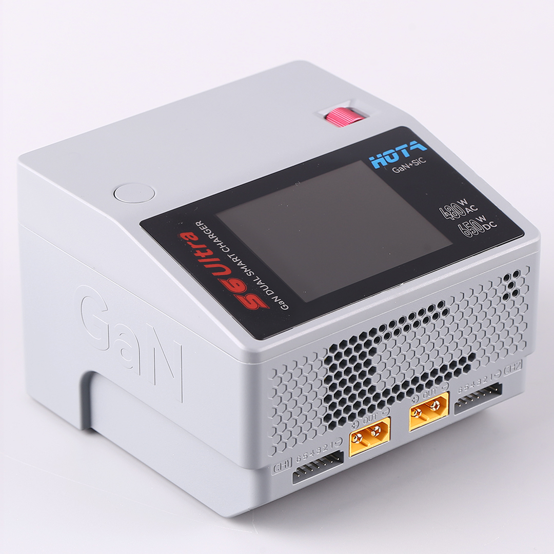 HOTA S6 Ultra Gallium Nitride  – Drone Battery Charger recenzja i cena
