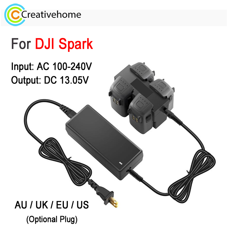 YX-Split Charger For DJI Spark – Drone Battery Parallel Board recenzja i cena