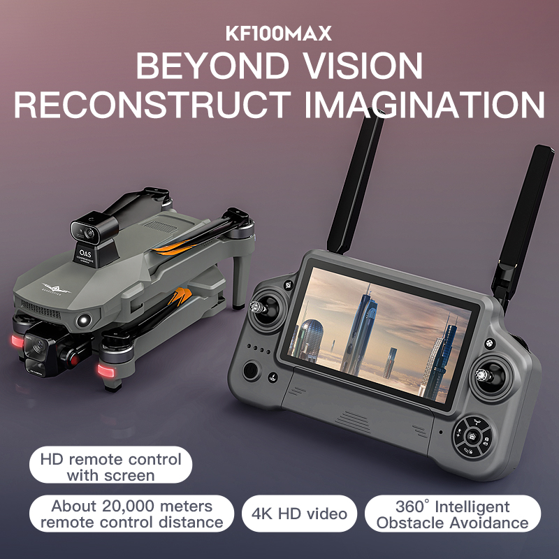 SJRC KF100 MAX 8K UHD Photo HD – Drone Battery Balance Charger recenzja i cena