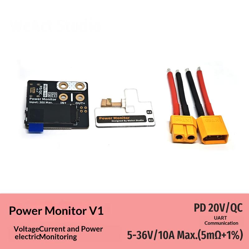 XT60 Power Monitor 36V 10A for – Drone Battery Voltage Checker recenzja i cena