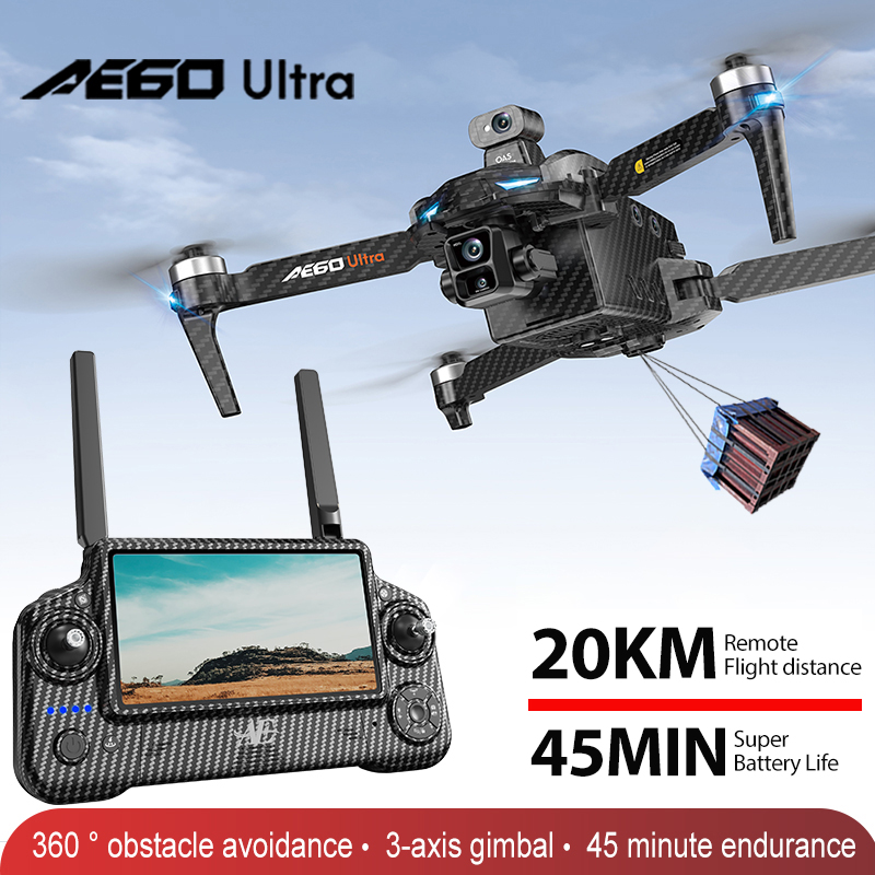 AE60 GPS Drone Professional 8K – Drone Battery Balance Charger recenzja i cena
