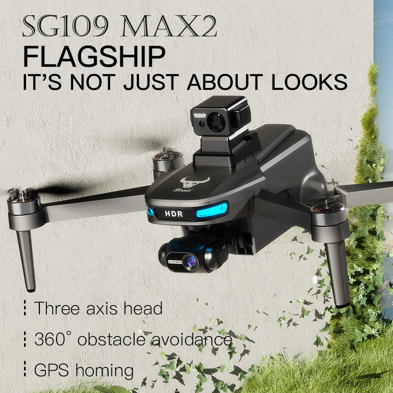 SG109 MAX2 Professional FPV 8K – Drone Battery Box recenzja i cena