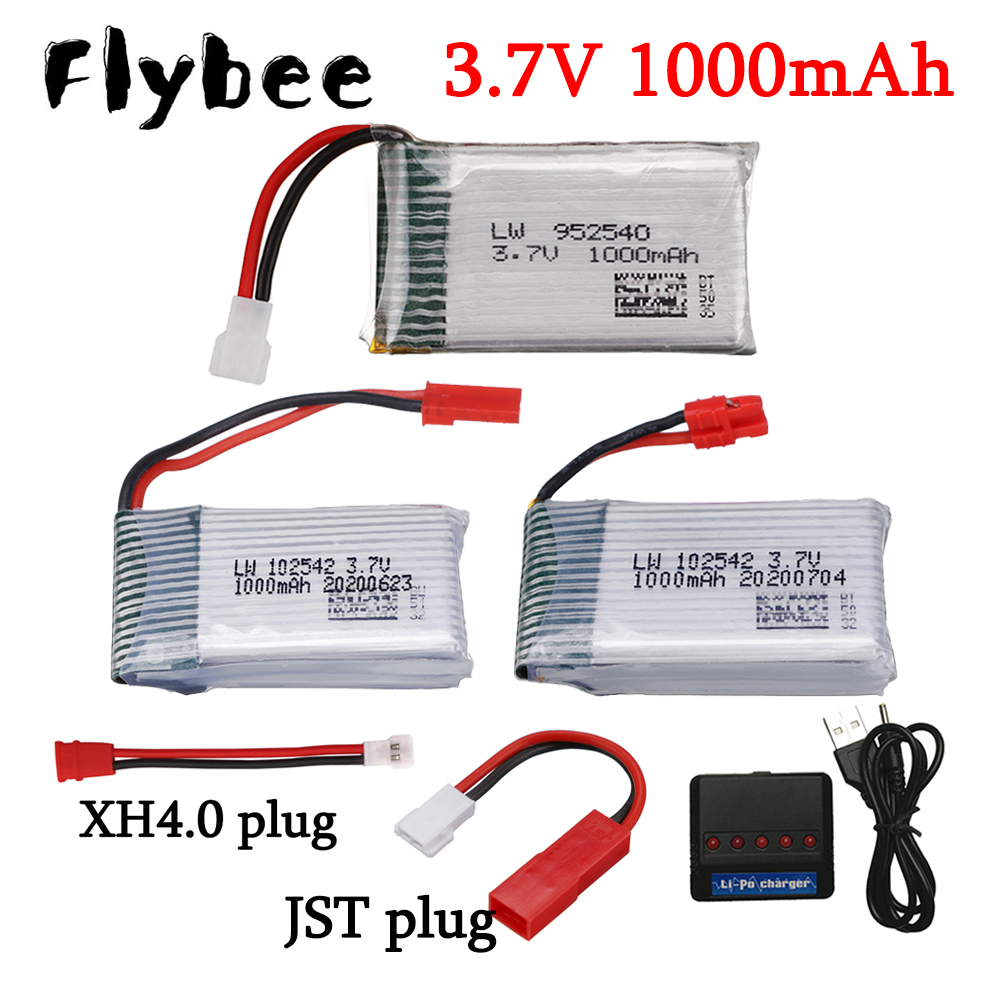 3.7V 1000MAH lipo Drone Batter – Drone Battery Plate recenzja i cena