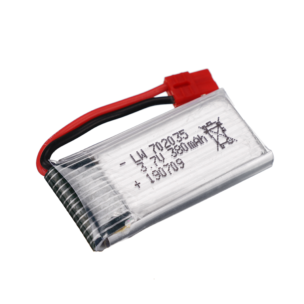 3.7V 380mAh Lipo Battery With  – Drone Battery Lipo recenzja i cena