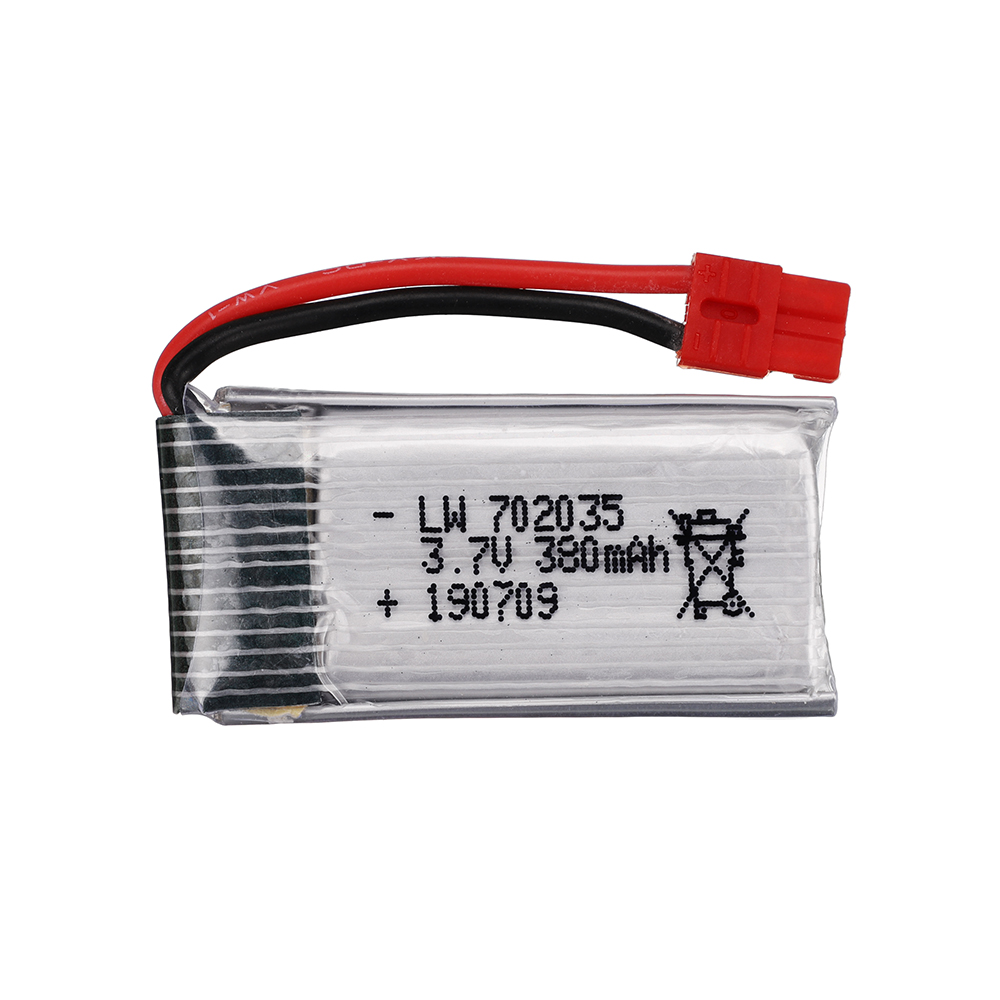 3.7V 380mAh Lipo Battery With  – Drone Battery Lipo recenzja i cena