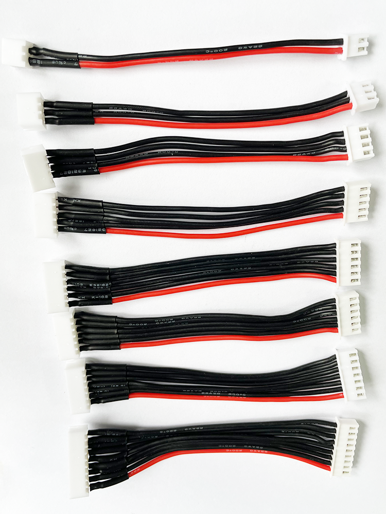 5pcs/lot JST-XH 1S 2S 3S 4S 5S – Drone Battery 6S recenzja i cena